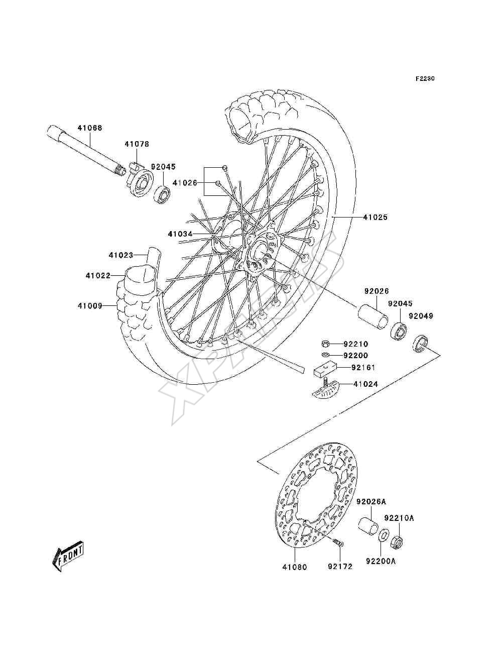 Billede til varegruppe Front Hub