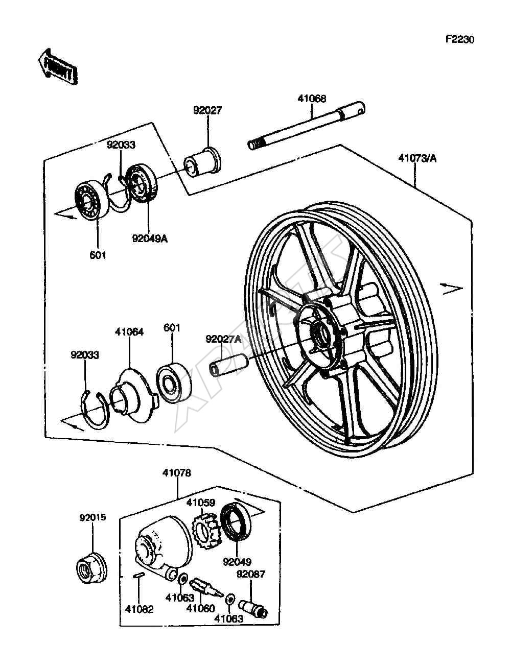 Picture for category Front Hub