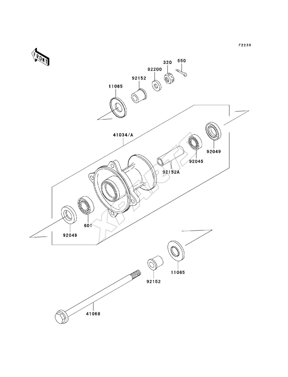 Billede til varegruppe Front Hub