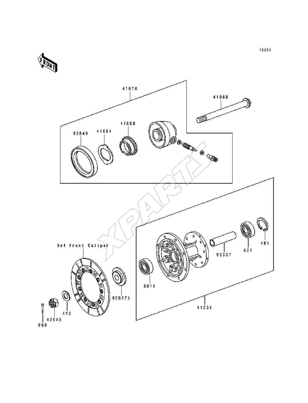Billede til varegruppe Front Hub