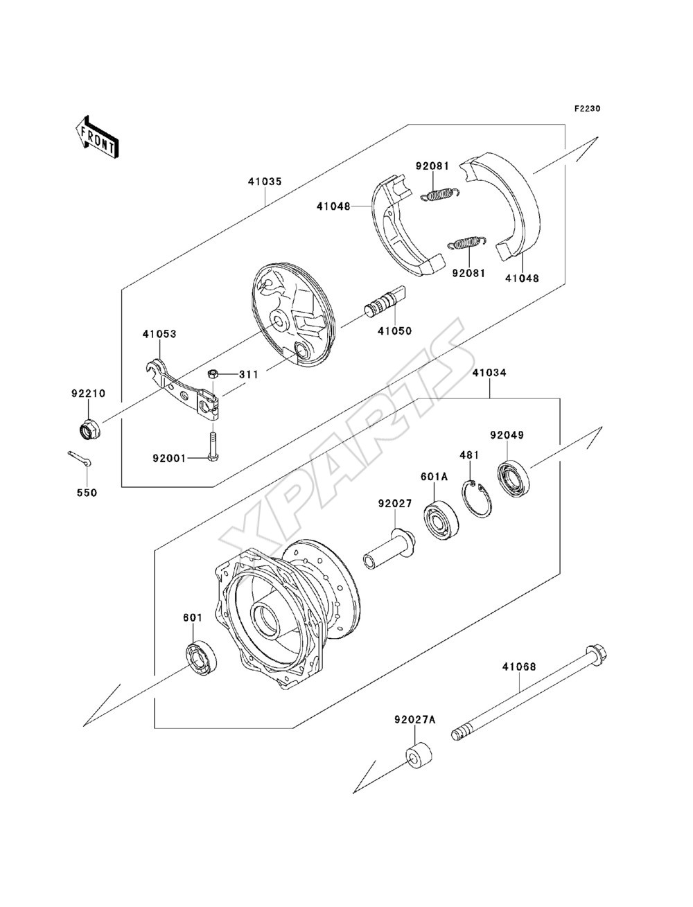 Billede til varegruppe Front Hub