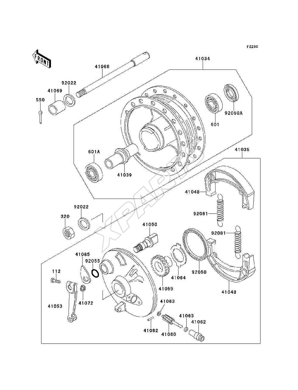 Billede til varegruppe Front Hub