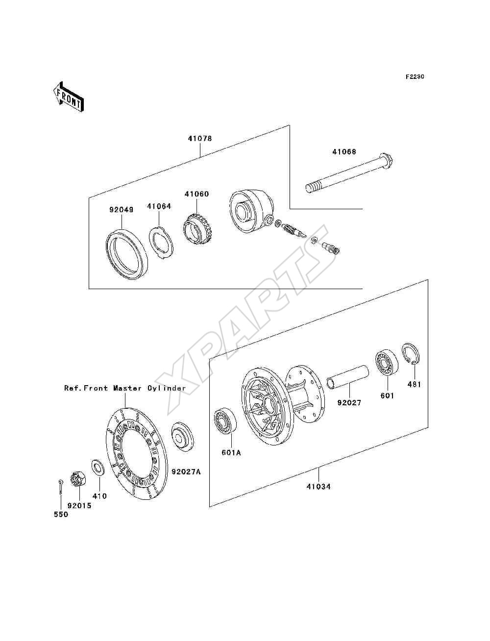 Billede til varegruppe Front Hub