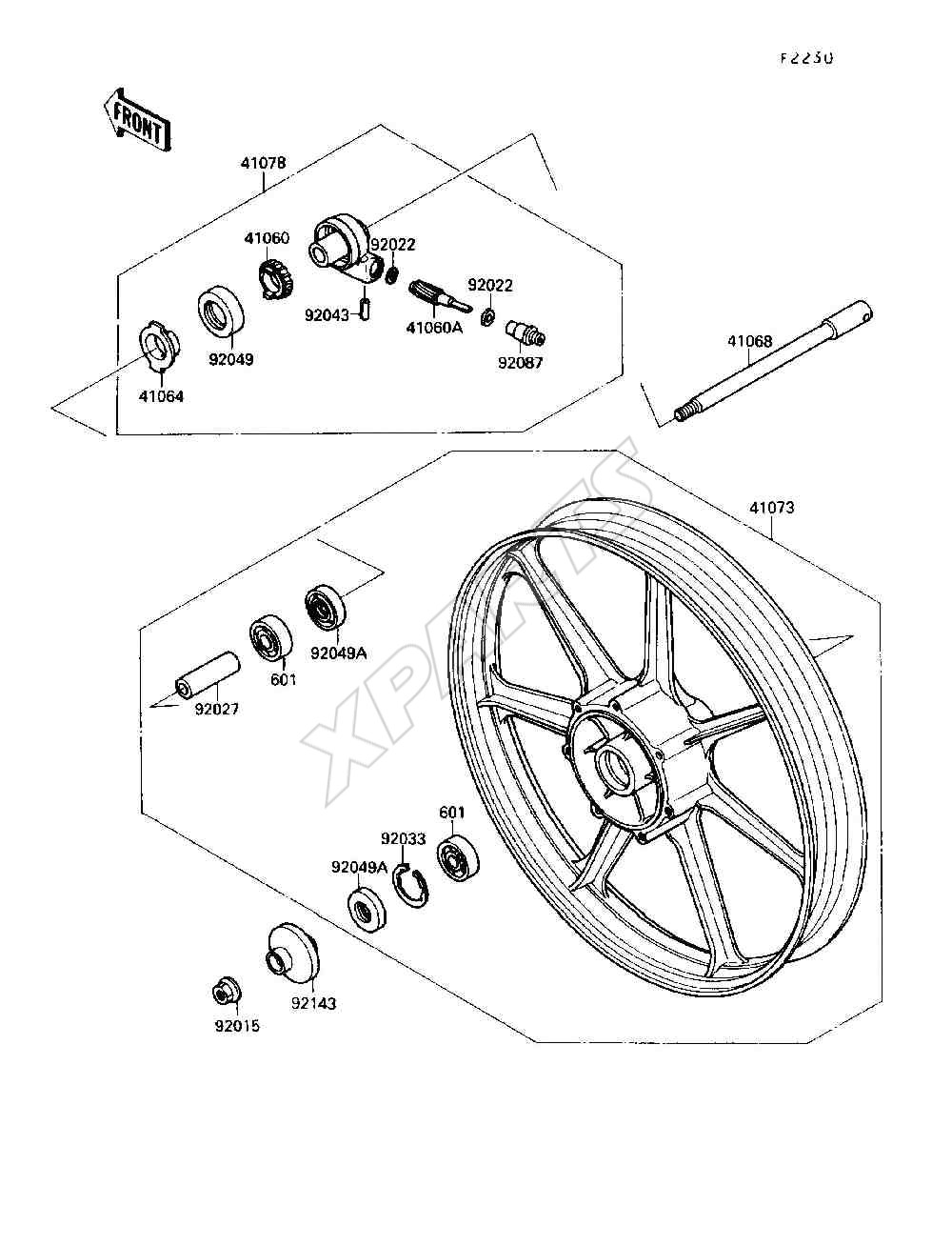 Picture for category Front Hub(&NAMIJA001440)