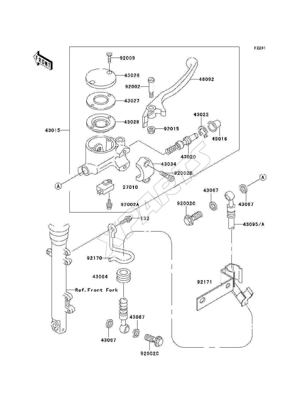 Bild für Kategorie Front Master Cylinder