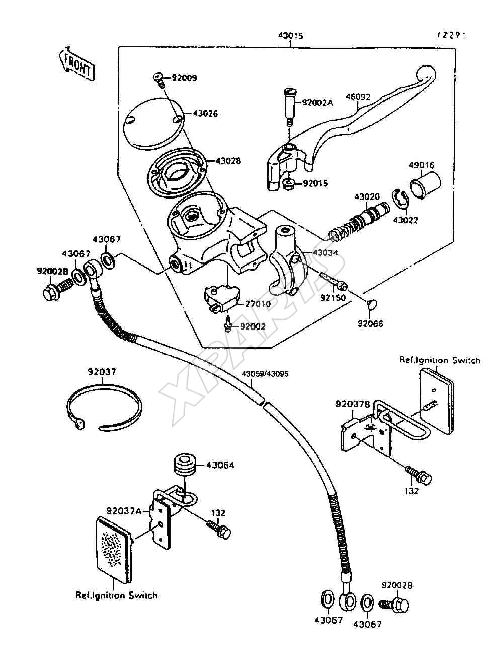 Billede til varegruppe Front Master Cylinder