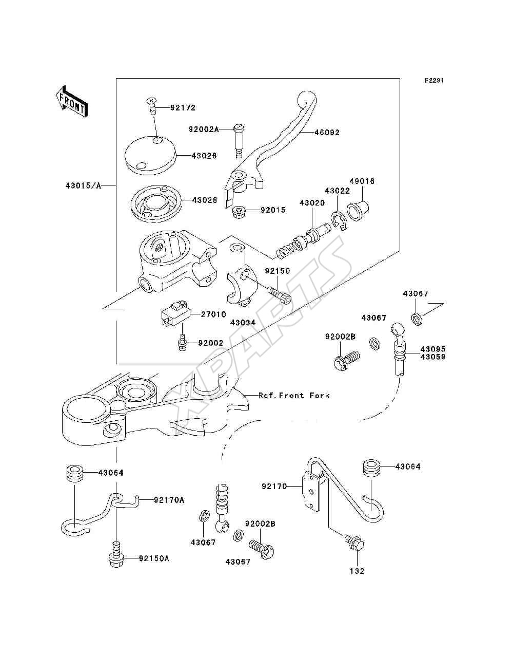 Billede til varegruppe Front Master Cylinder