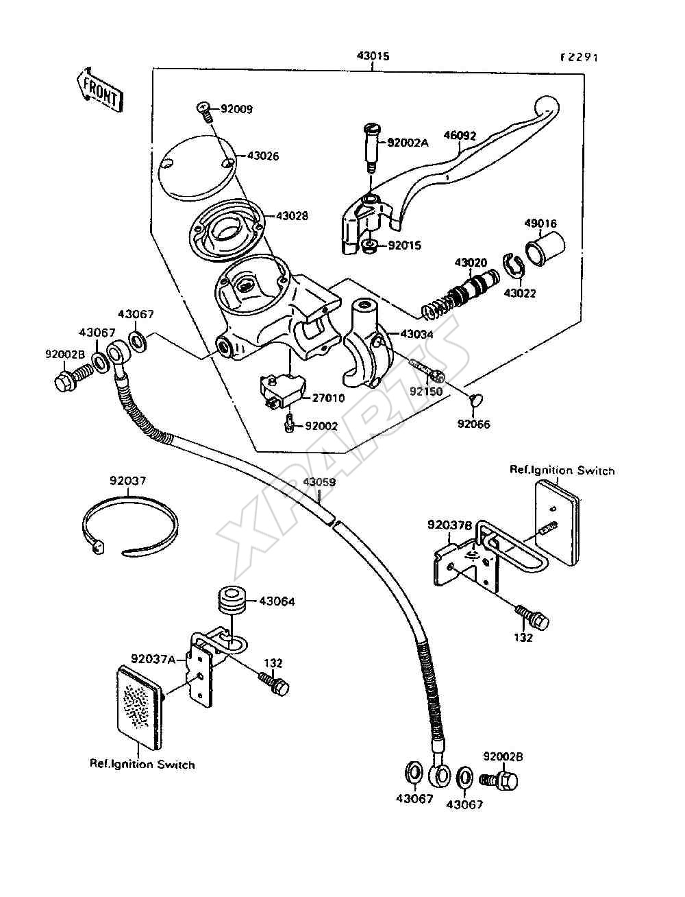 Billede til varegruppe Front Master Cylinder