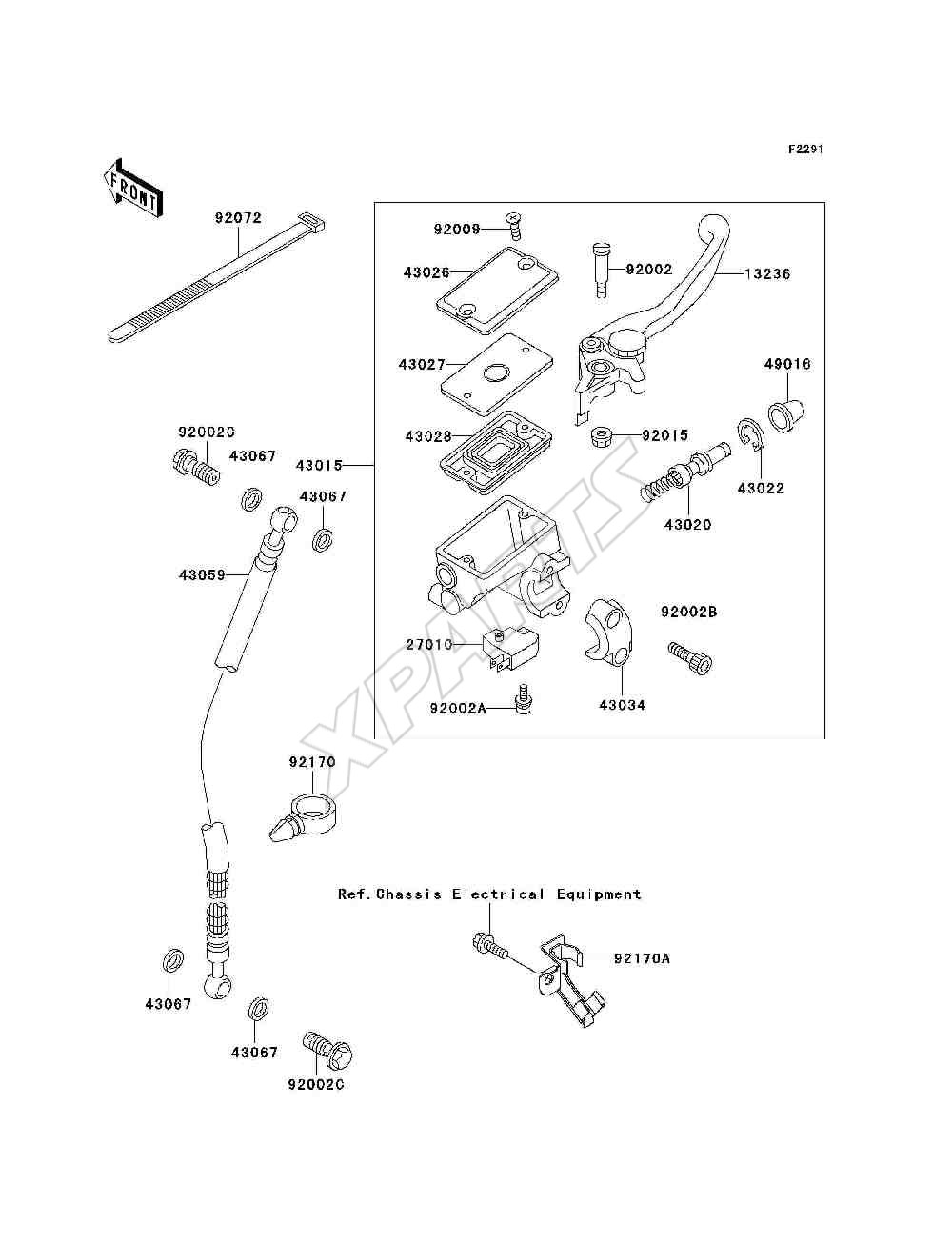 Billede til varegruppe Front Master Cylinder