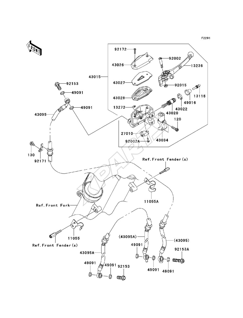 Picture for category Front Master Cylinder