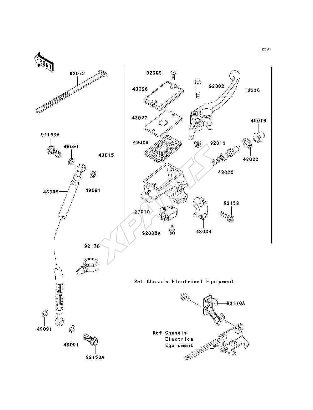 Billede til varegruppe Front Master Cylinder