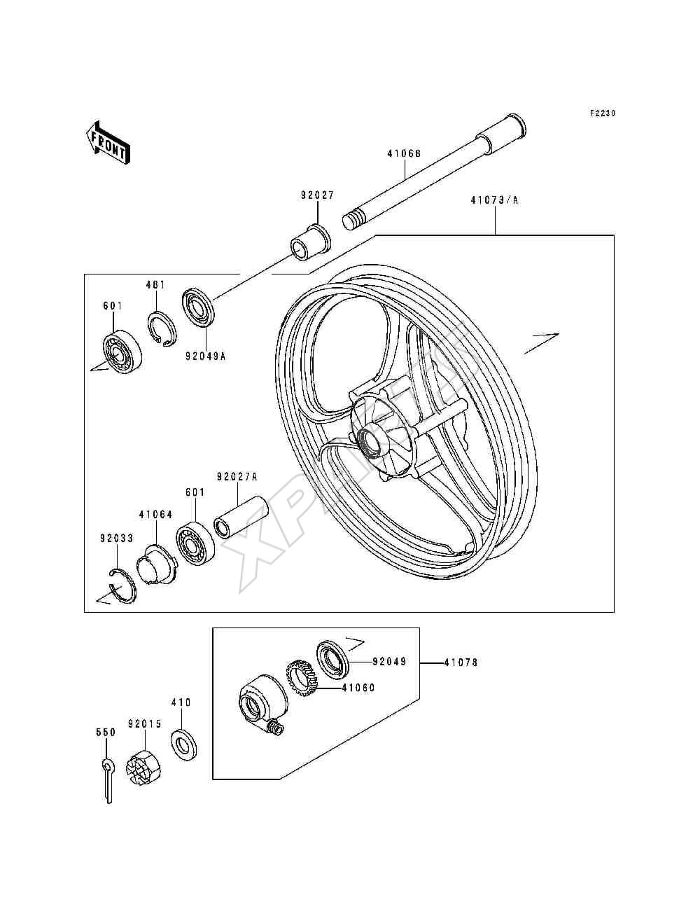 Billede til varegruppe Front Wheel