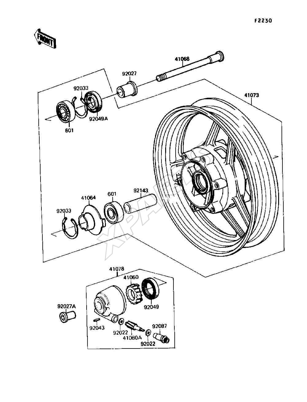 Billede til varegruppe Front Wheel