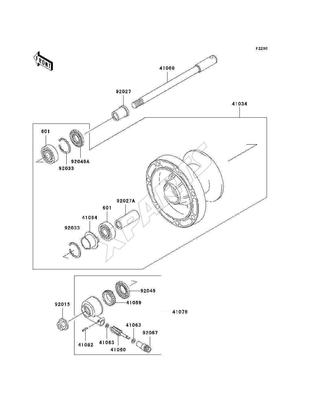 Billede til varegruppe Front Wheel