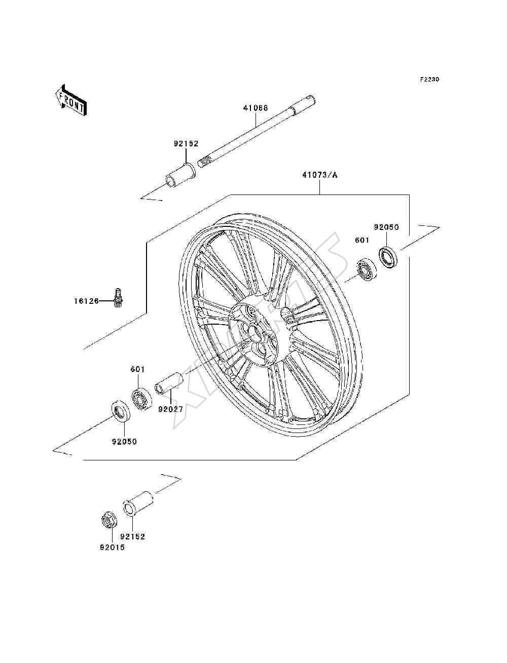 Billede til varegruppe Front Wheel
