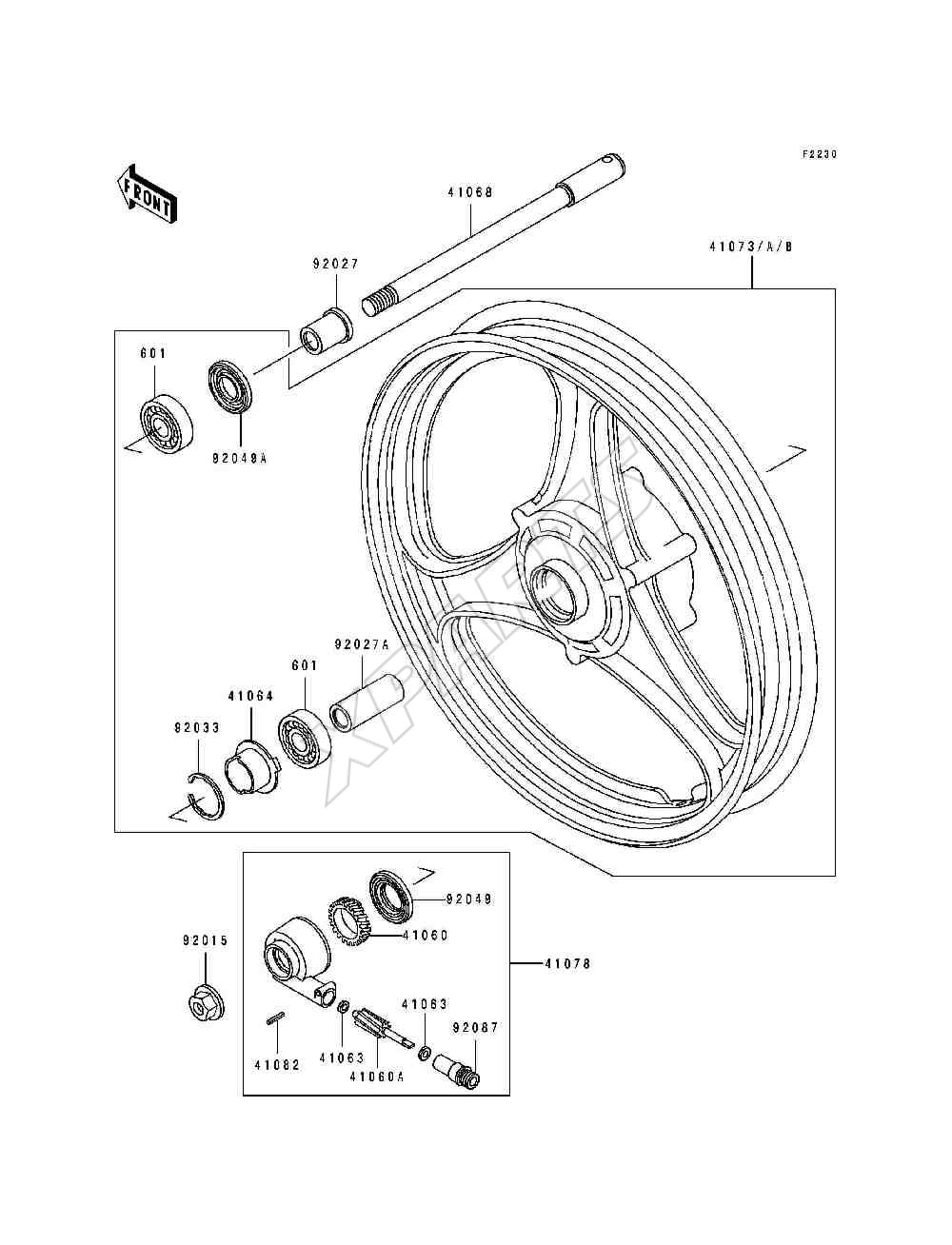 Billede til varegruppe Front Wheel