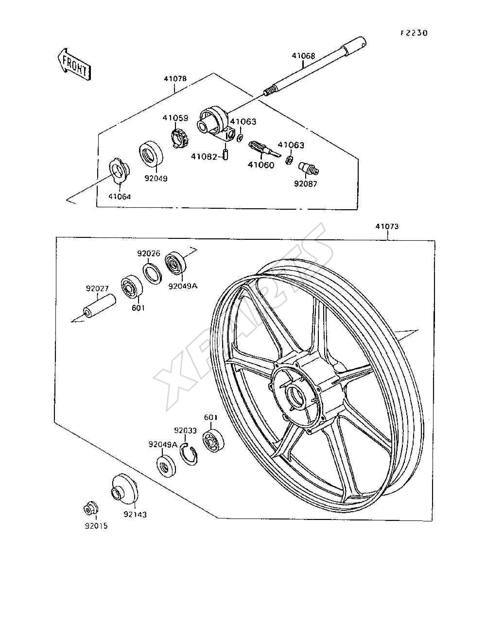 Billede til varegruppe Front Wheel