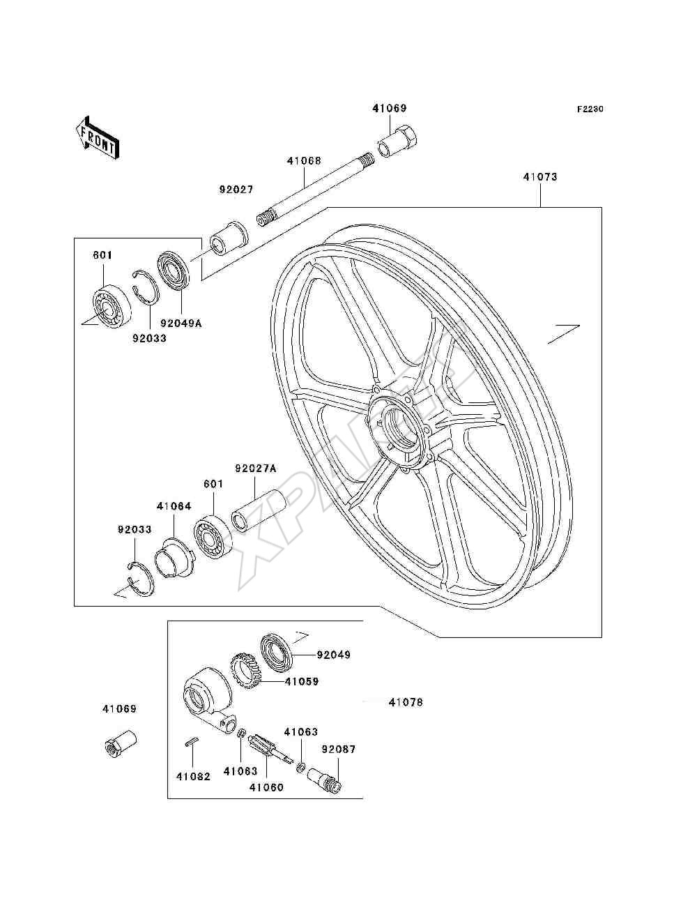 Billede til varegruppe Front Wheel