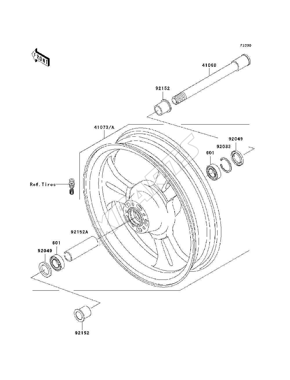 Billede til varegruppe Front Wheel