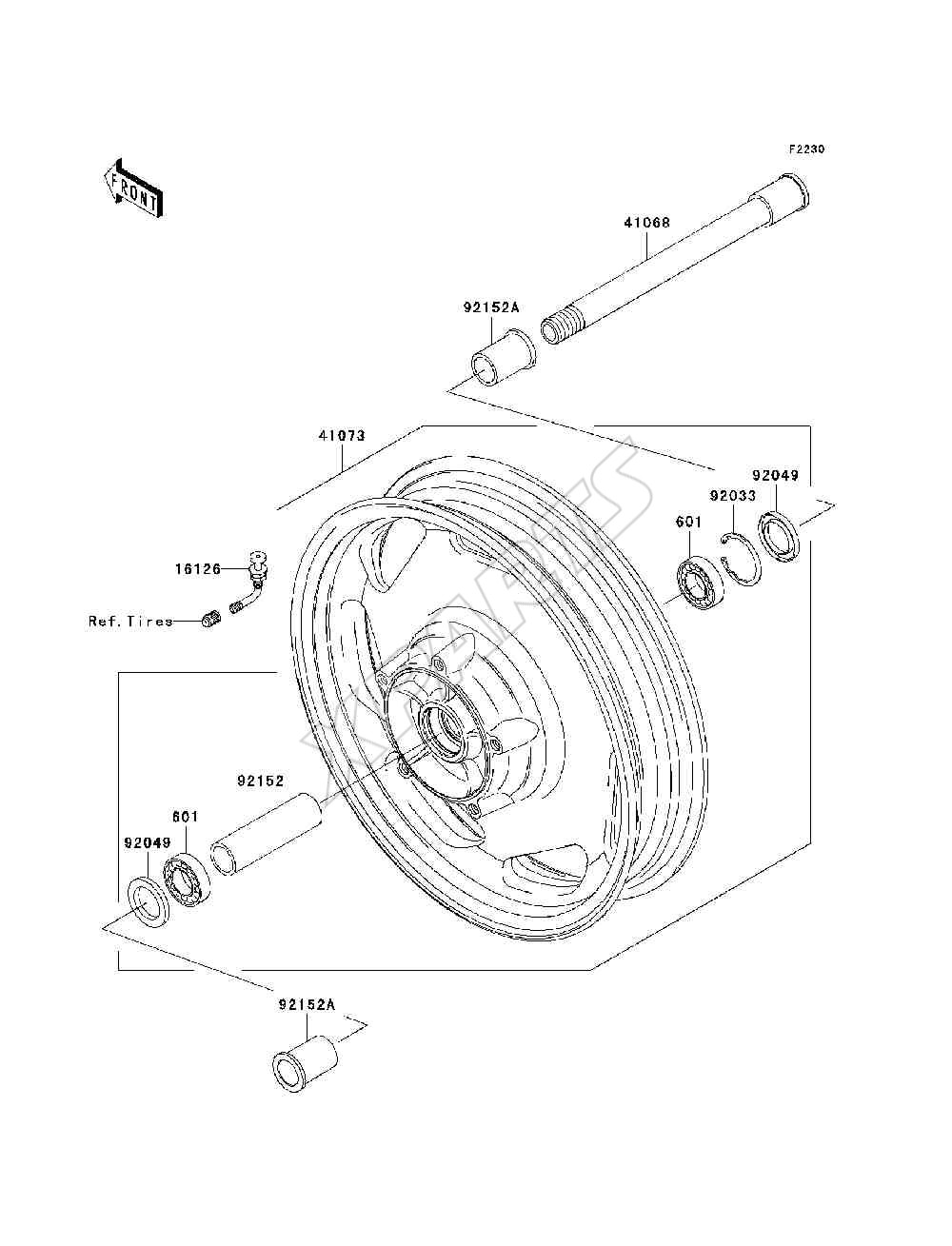 Billede til varegruppe Front Wheel