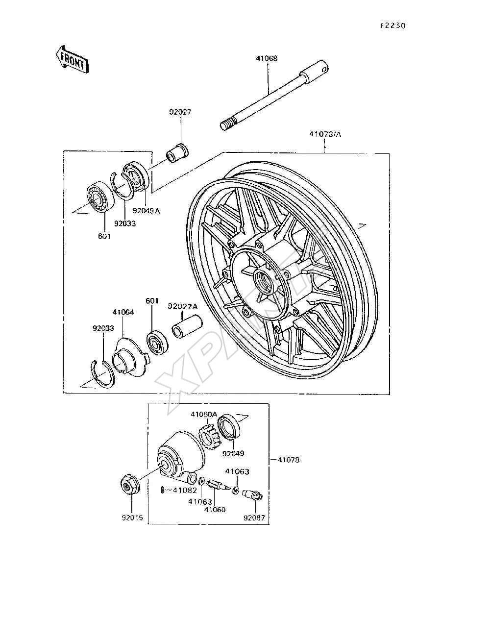 Billede til varegruppe Front Wheel
