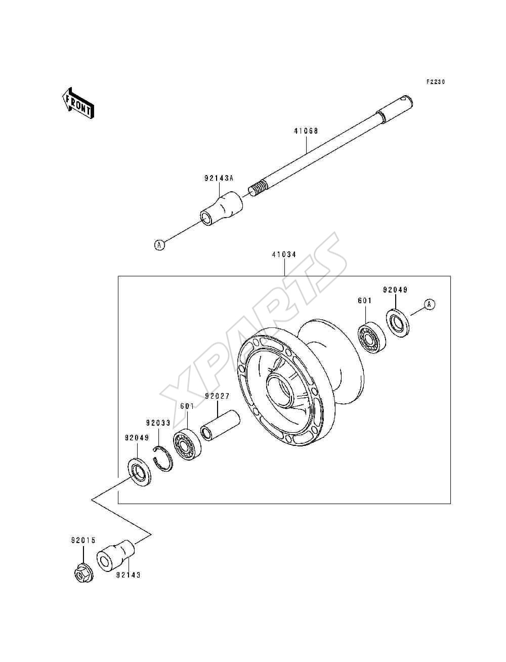 Billede til varegruppe Front Wheel