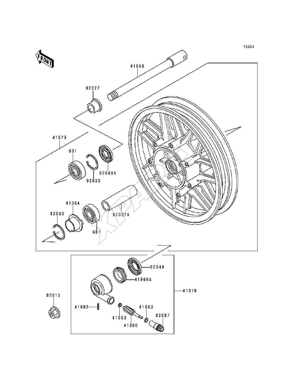 Billede til varegruppe Front Wheel