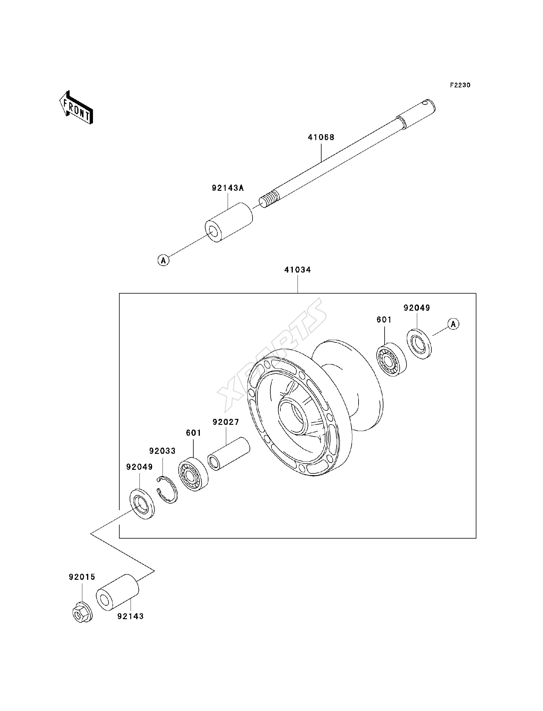 Billede til varegruppe Front Wheel