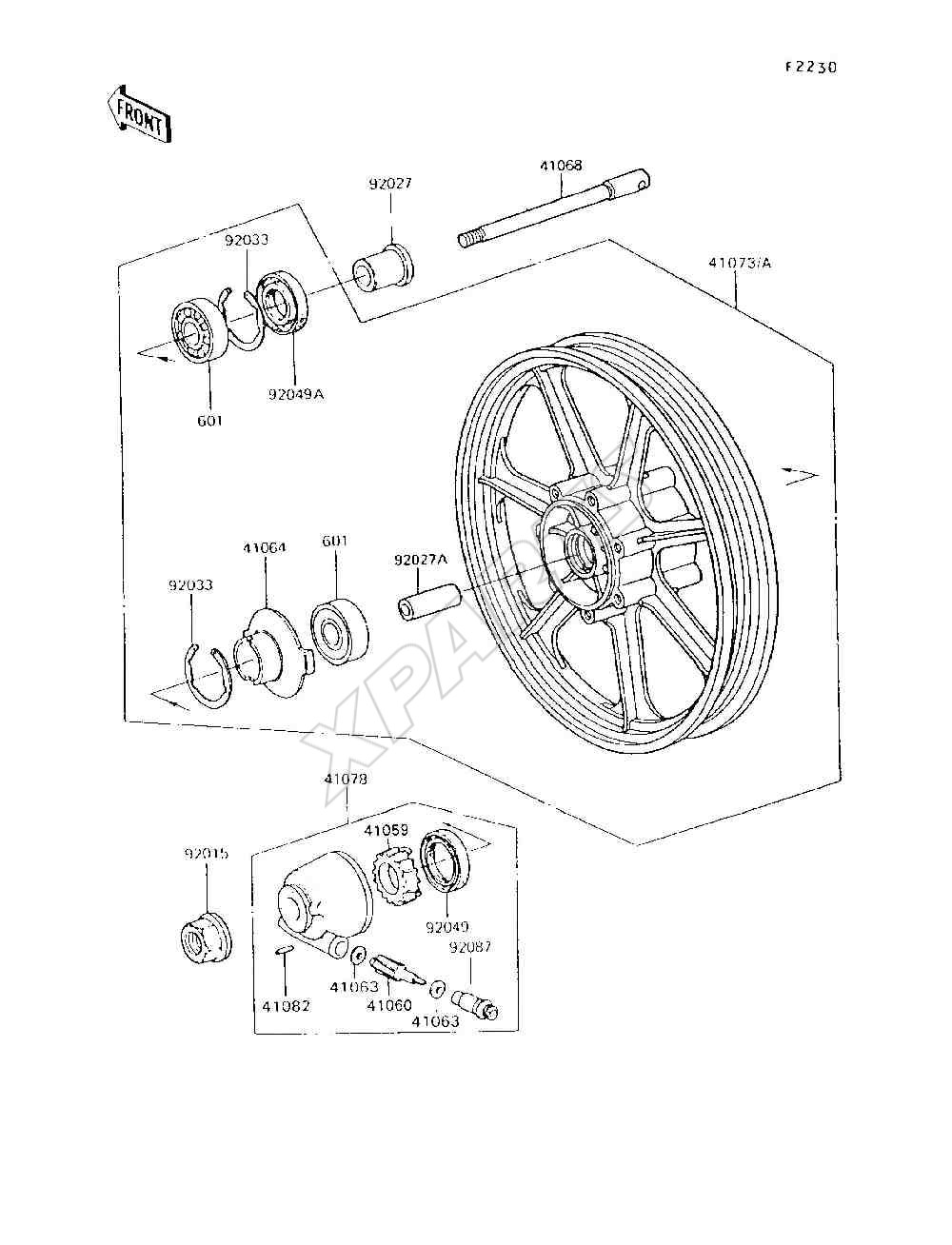 Billede til varegruppe Front Wheel