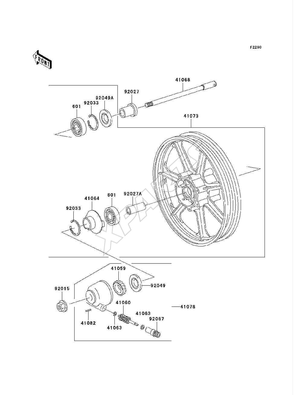 Billede til varegruppe Front Wheel