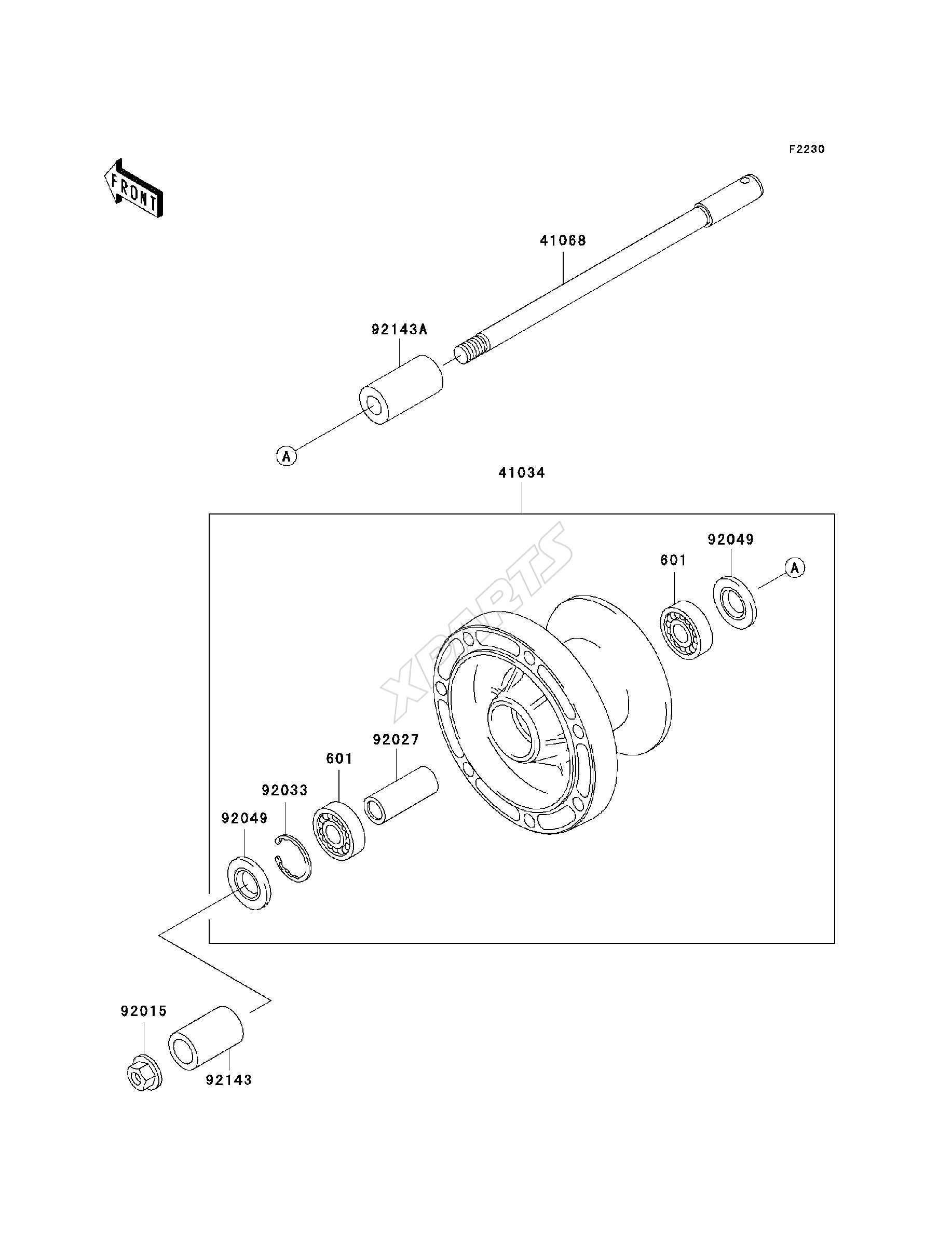 Billede til varegruppe Front Wheel