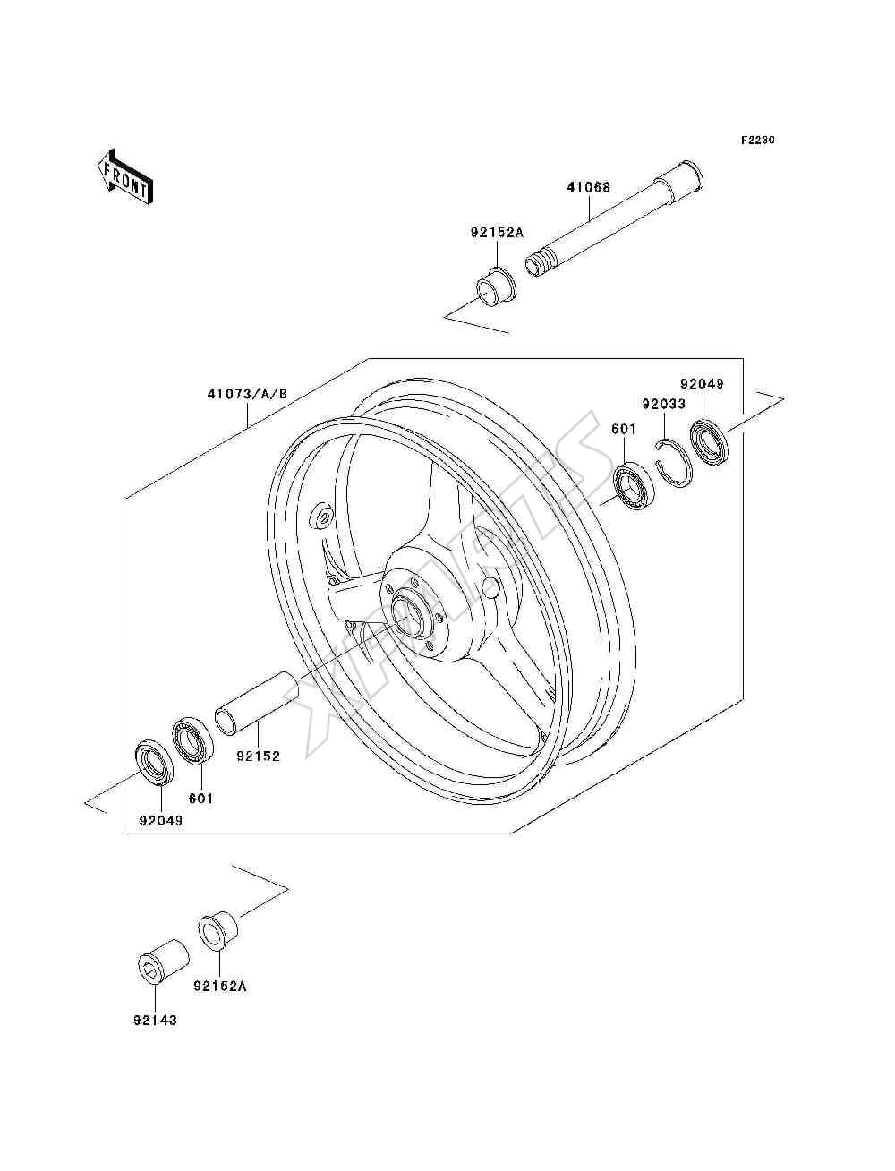 Billede til varegruppe Front Wheel