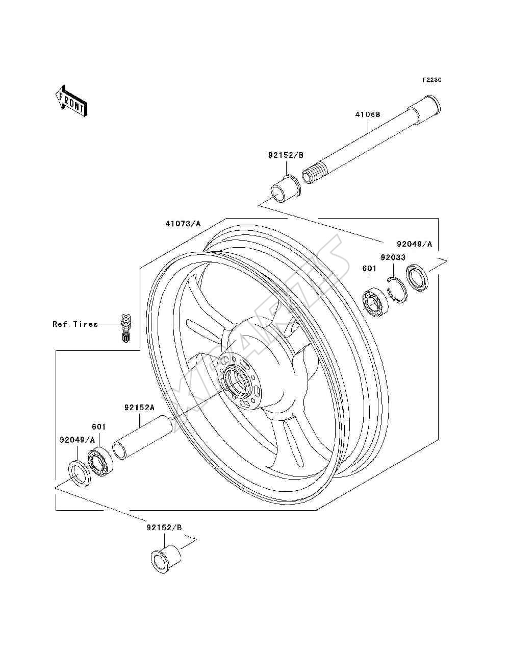 Billede til varegruppe Front Wheel