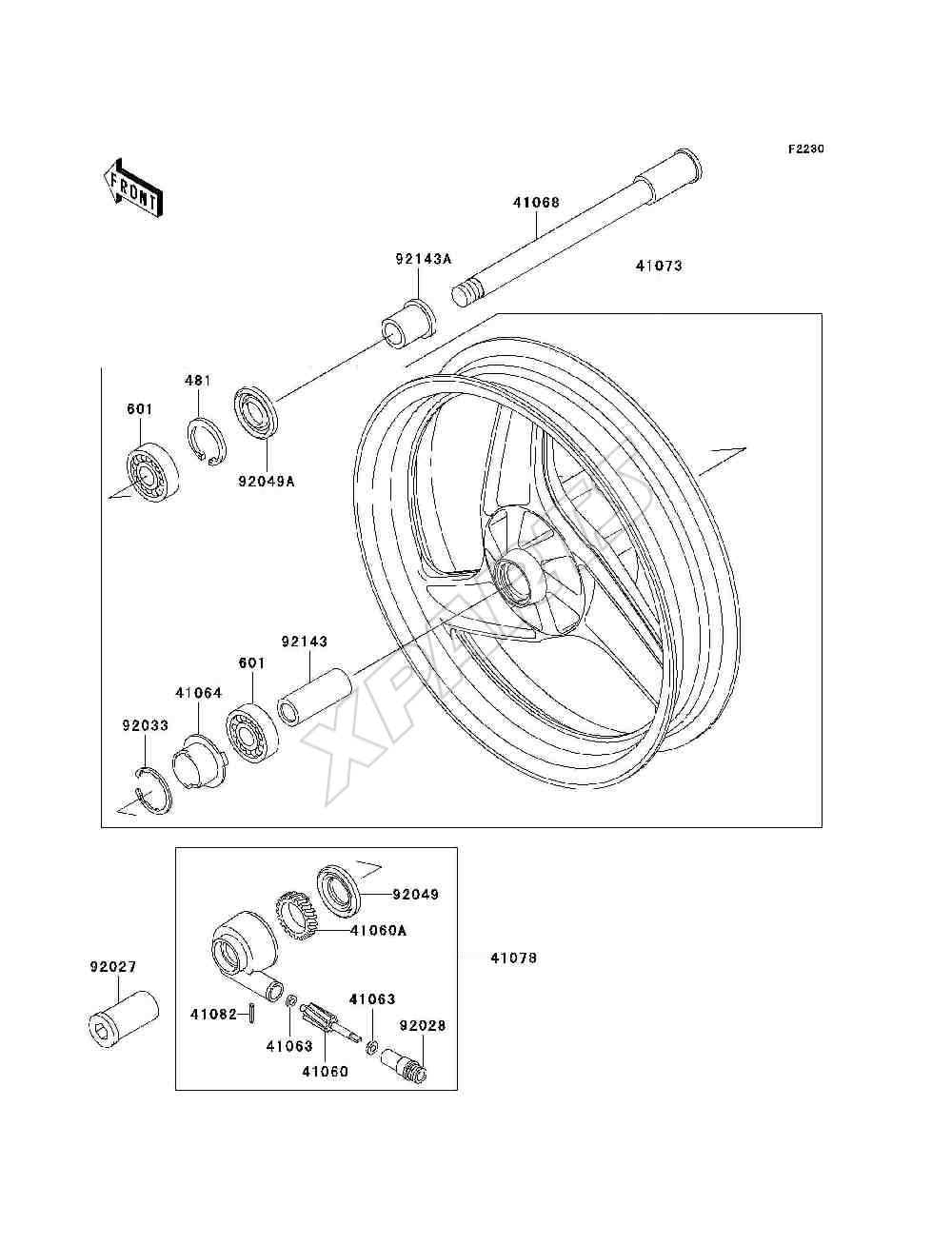 Billede til varegruppe Front Wheel