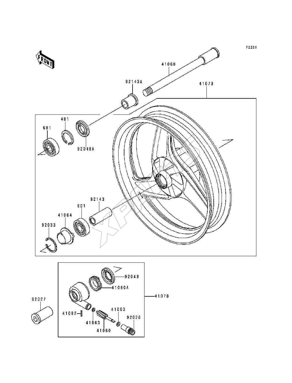 Billede til varegruppe Front Wheel