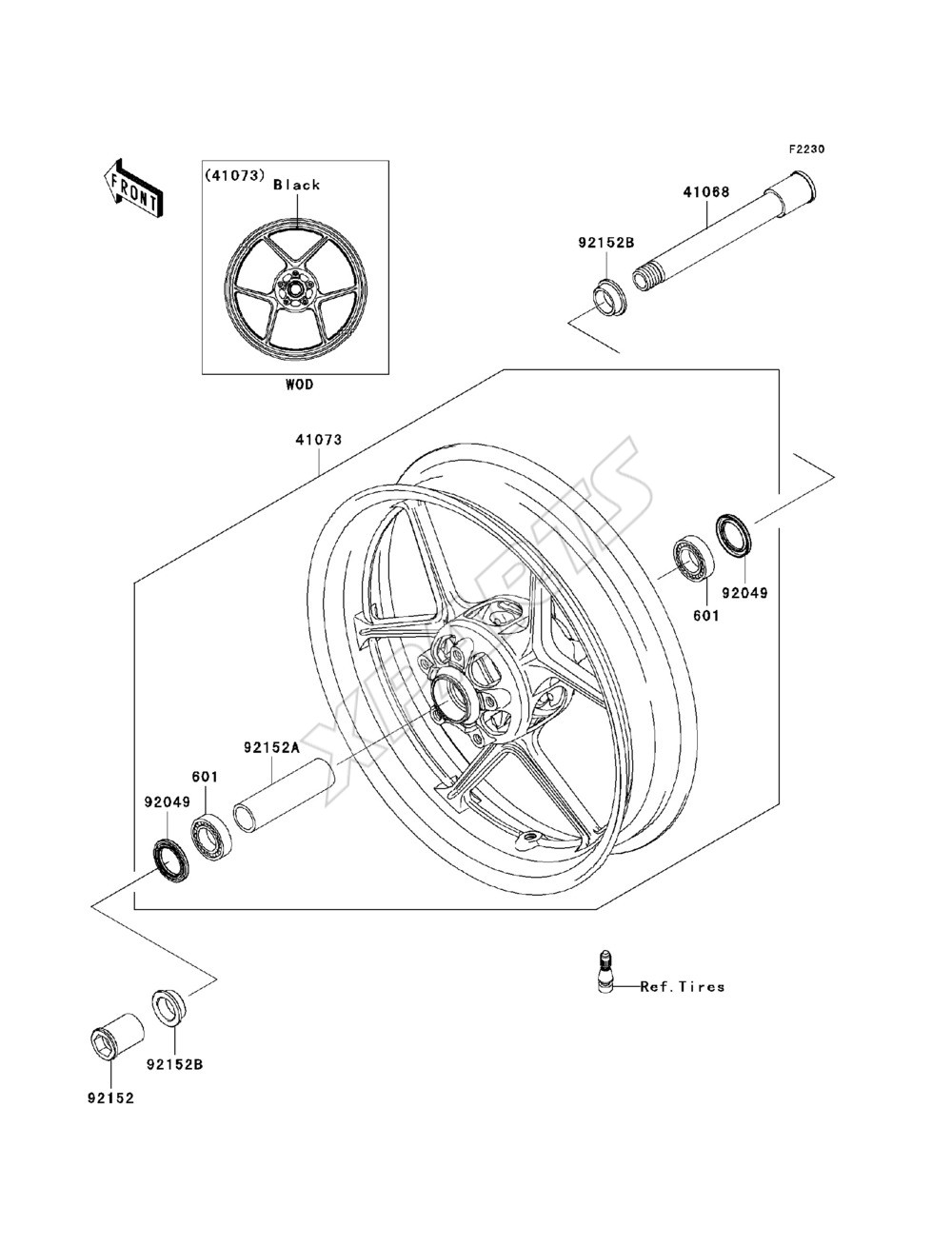 Picture for category Front Wheel