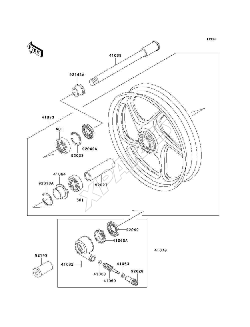 Billede til varegruppe Front Wheel