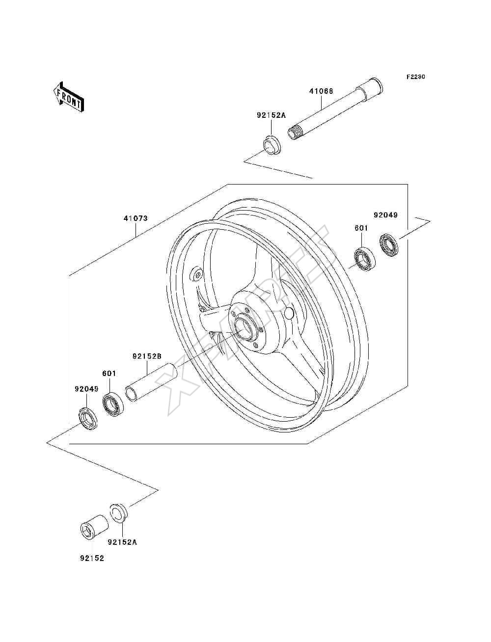 Billede til varegruppe Front Wheel