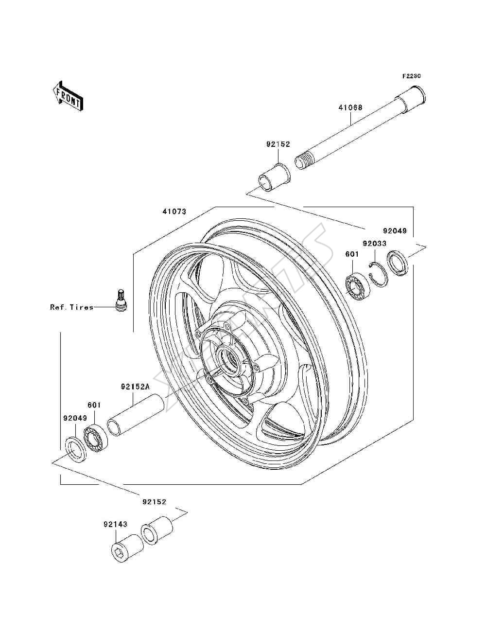 Billede til varegruppe Front Wheel