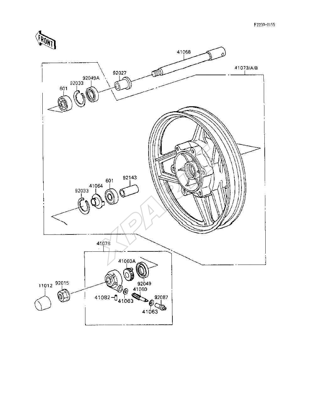 Billede til varegruppe Front Wheel