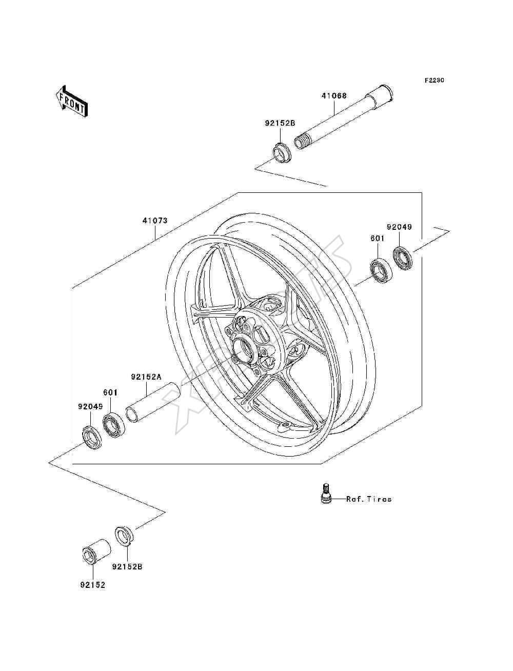 Billede til varegruppe Front Wheel