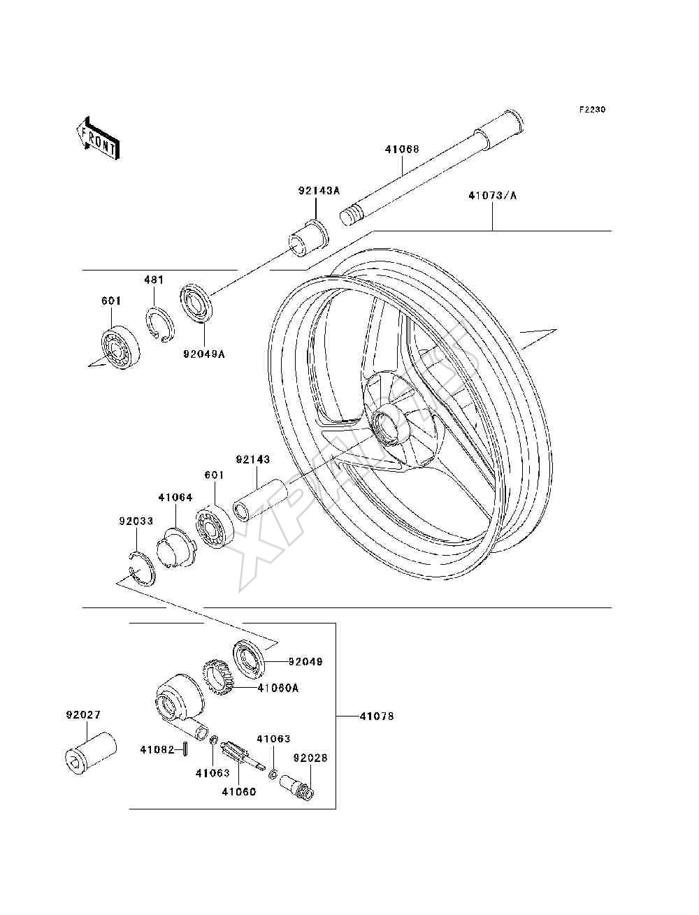 Billede til varegruppe Front Wheel