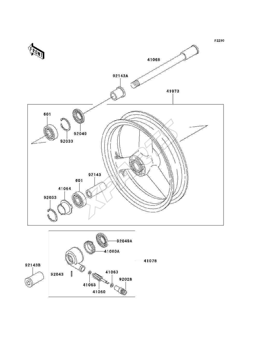 Billede til varegruppe Front Wheel