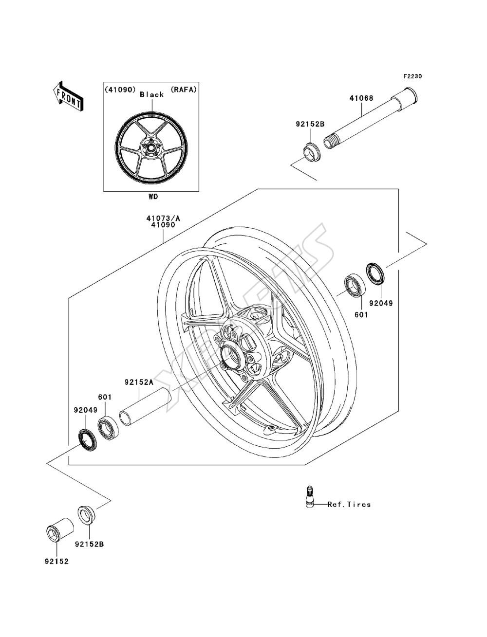 Picture for category Front Wheel