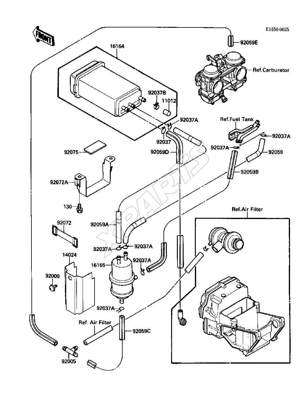 Billede til varegruppe Fuel Evaporative System
