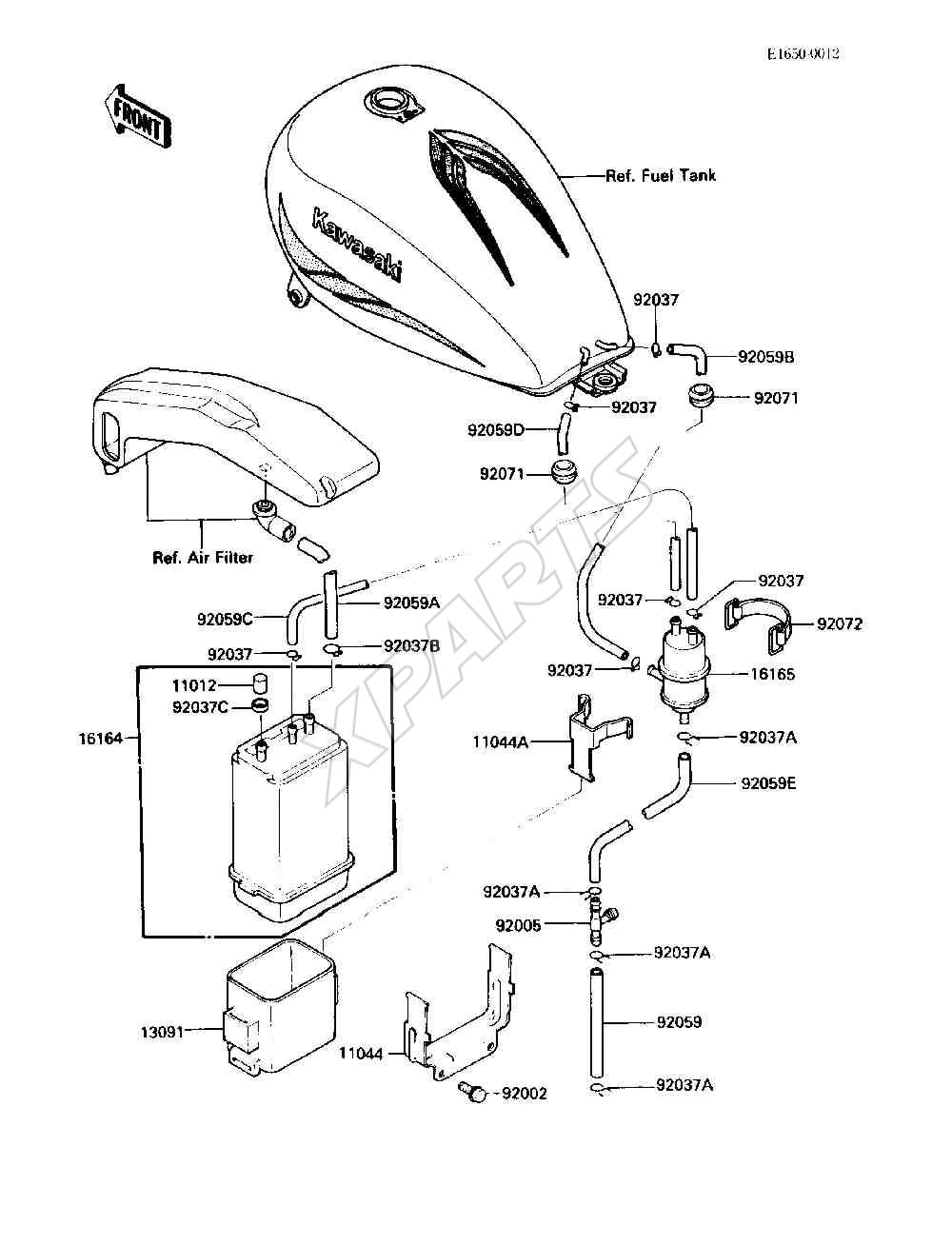 Billede til varegruppe Fuel Evaporative System