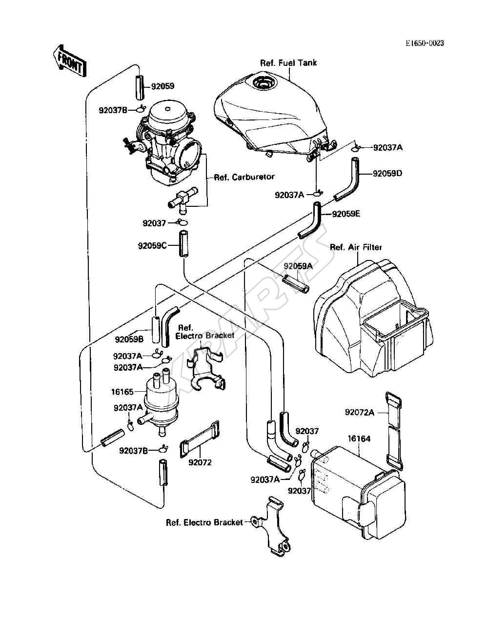 Billede til varegruppe Fuel Evaporative System