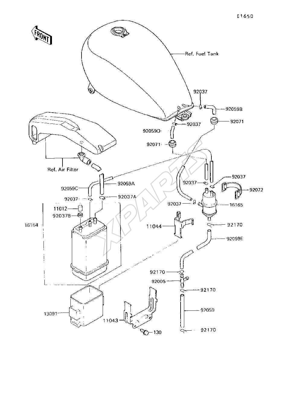 Billede til varegruppe Fuel Evaporative System