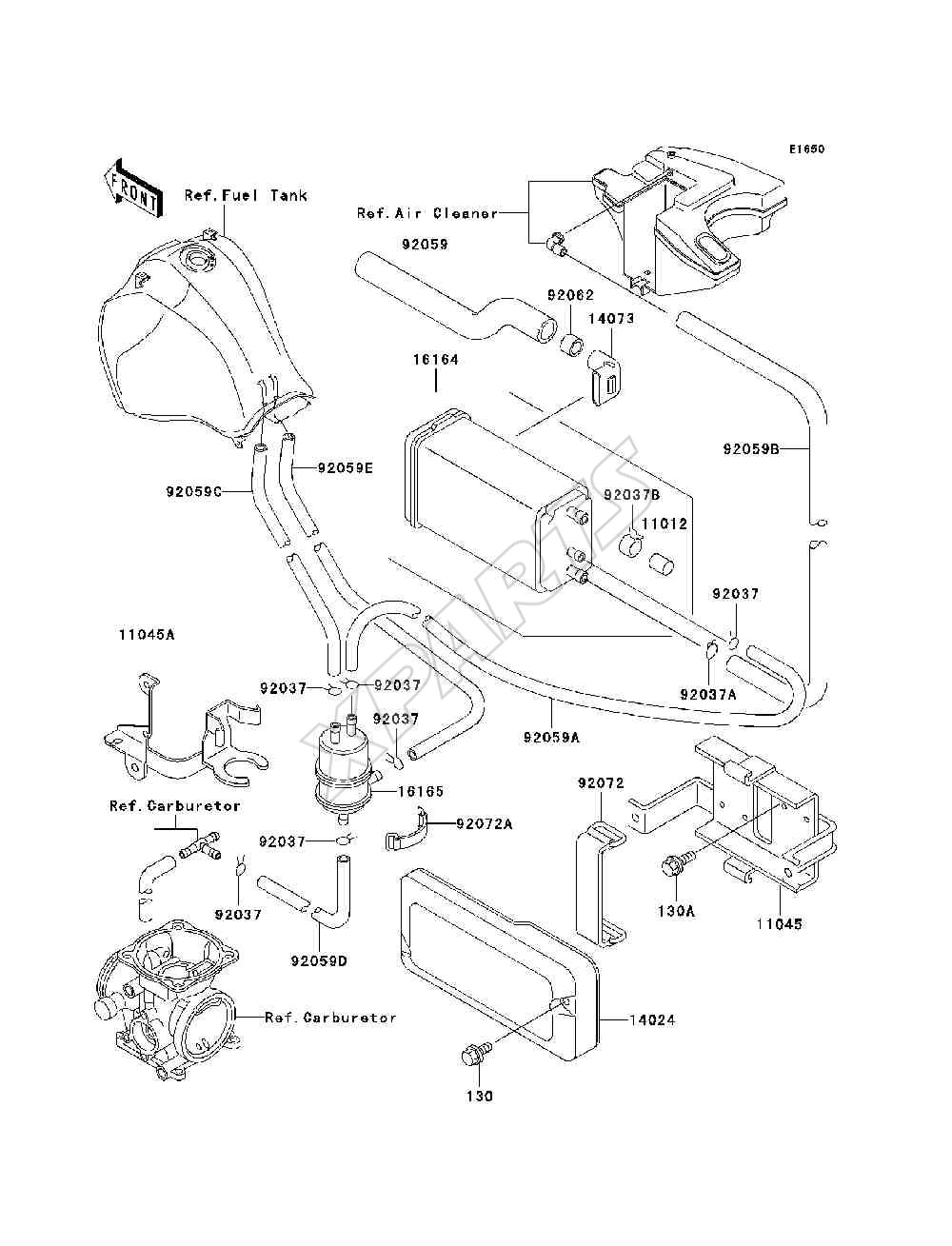 Billede til varegruppe Fuel Evaporative System