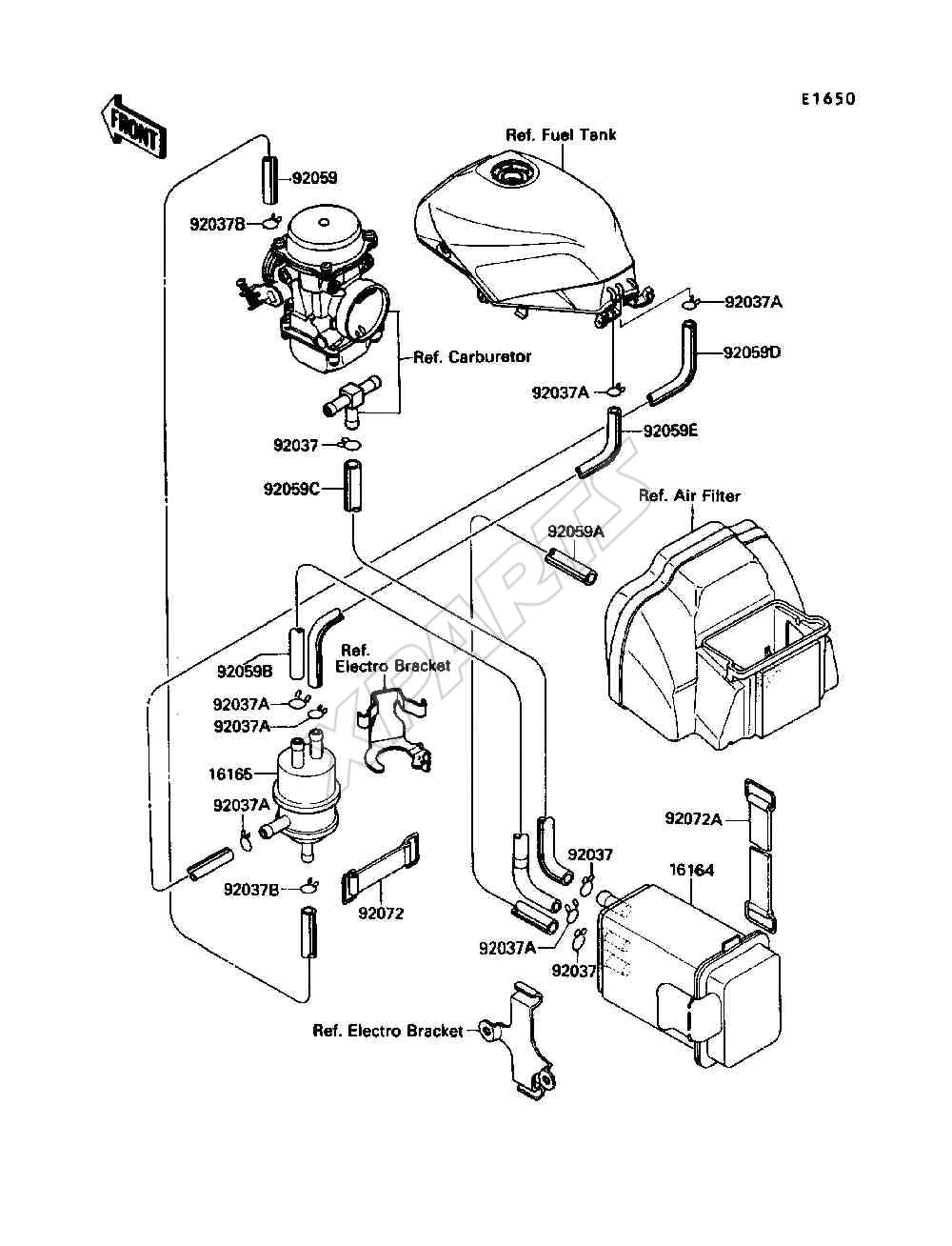 Billede til varegruppe Fuel Evaporative System